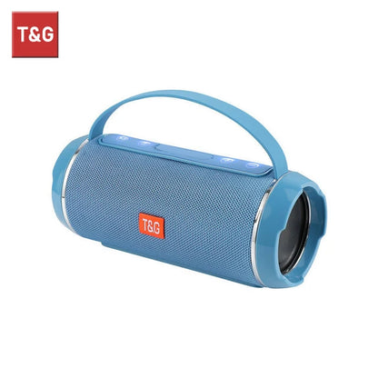caixa de som bluetooth tg116c caixa de som portátil sem fio potente alto-falante externo com subwoofer centro musical tipo boom box