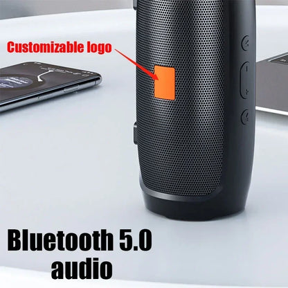 Caixas de Som Bluetooth Portáteis com Subwoofer