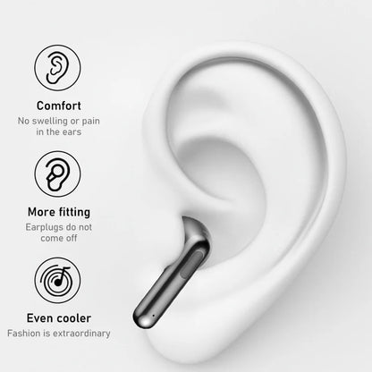 Fone de ouvido inteligente com redução de ruído Sony LX102 Fones de ouvido Bluetooth sem fio