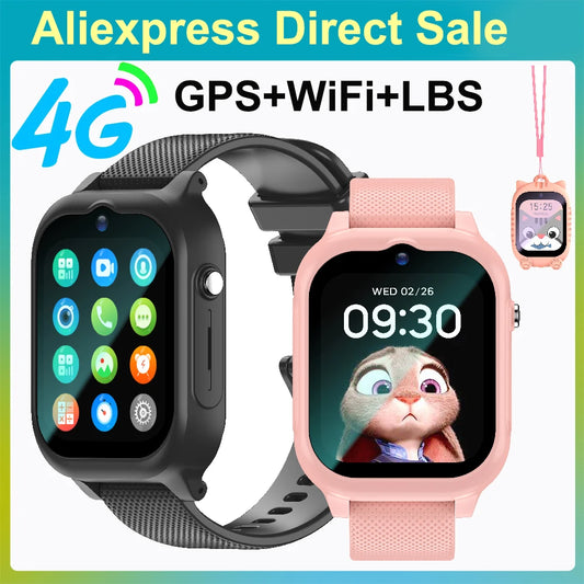 New Kids Smart Watch 4G — O relógio que cuida do seu filho com tecnologia e diversão!