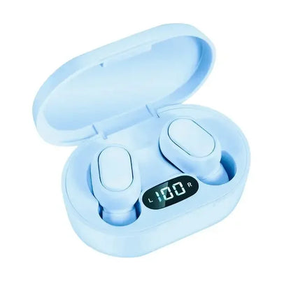Fones de ouvido sem fio E7S TWS com controle Bluetooth, esportivo à prova d'água