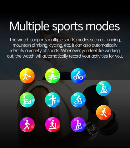 novo smartwatch 2025 ECG+PPG análise precisa de ácido úrico pressão arterial análise corporal de órgãos chamadas em HD