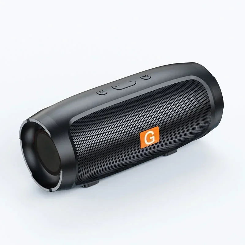 Caixas de Som Bluetooth Portáteis com Subwoofer