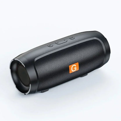 Caixas de Som Bluetooth Portáteis com Subwoofer