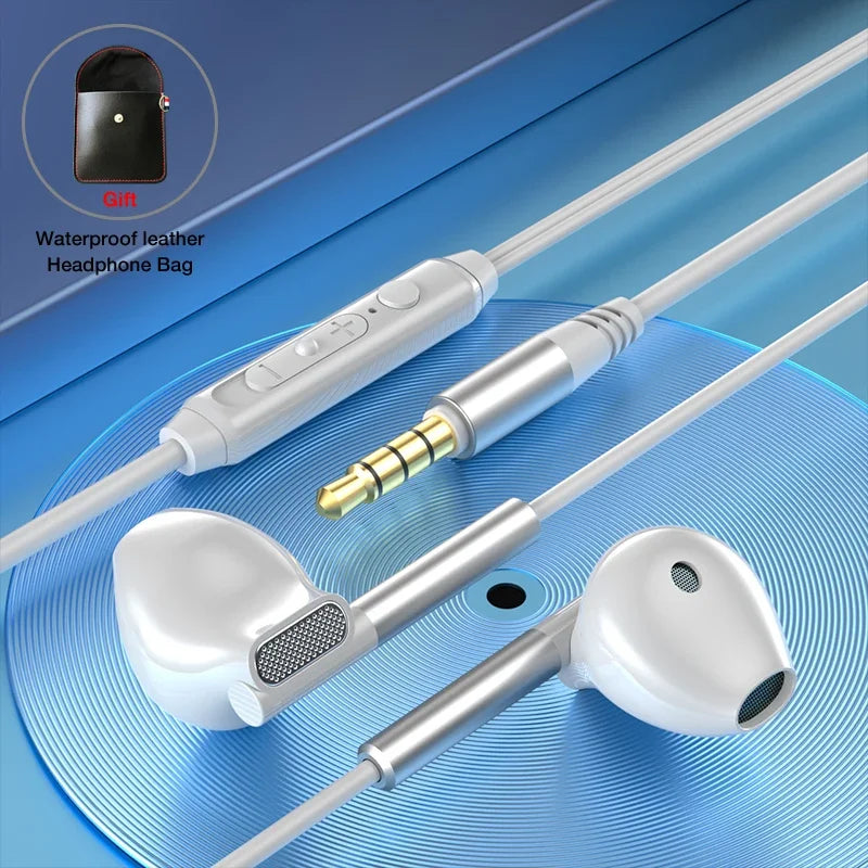 Fone de ouvido com cancelamento de ruído EARDECO 3,5 mm/tipo C