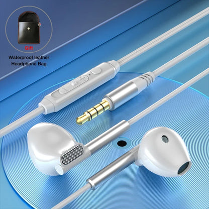 Fone de ouvido com cancelamento de ruído EARDECO 3,5 mm/tipo C