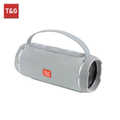 caixa de som bluetooth tg116c caixa de som portátil sem fio potente alto-falante externo com subwoofer centro musical tipo boom box