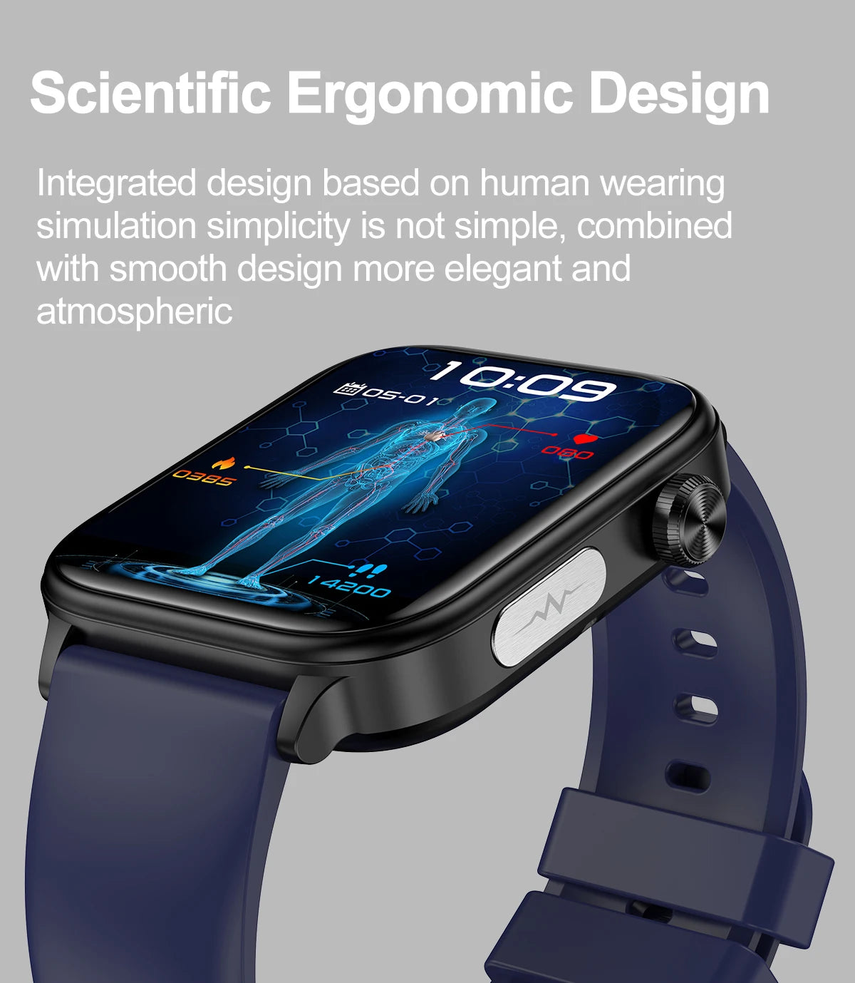 GUHUAVMI Saúde Inteligente 2025, o relógio que vai muito além do básico