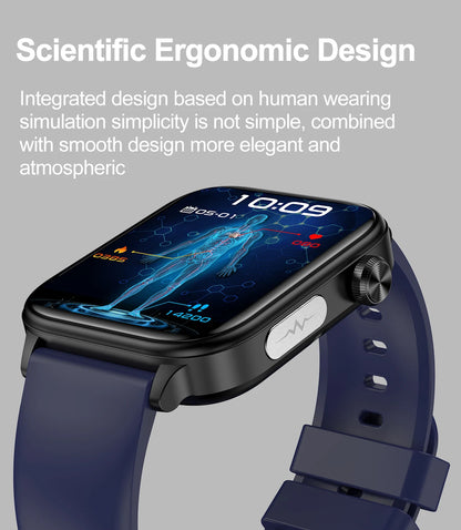 GUHUAVMI Saúde Inteligente 2025, o relógio que vai muito além do básico