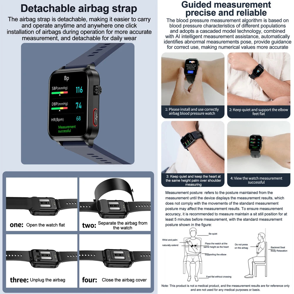 Huawei 2025 Smart Watch – Seu aliado perfeito para saúde e bem-estar!