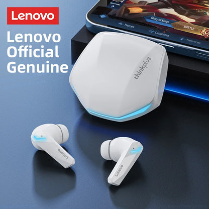 Fone de ouvido sem fio Bluetooth Lenovo GM2 Pro